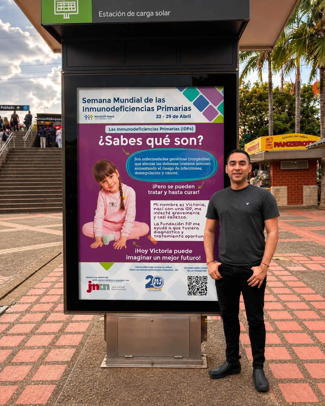 Especialista realizando pruebas de laboratorio