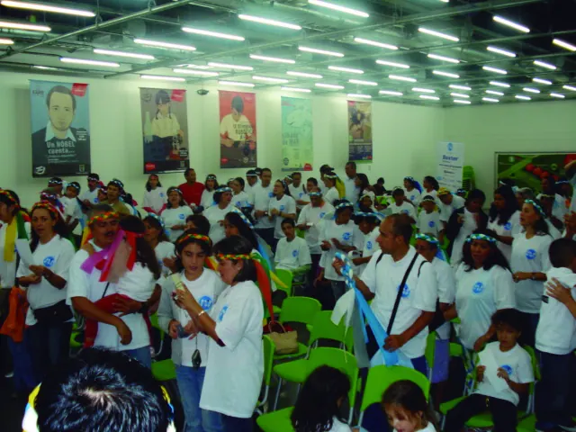Fundación FIP - galería de trabajo