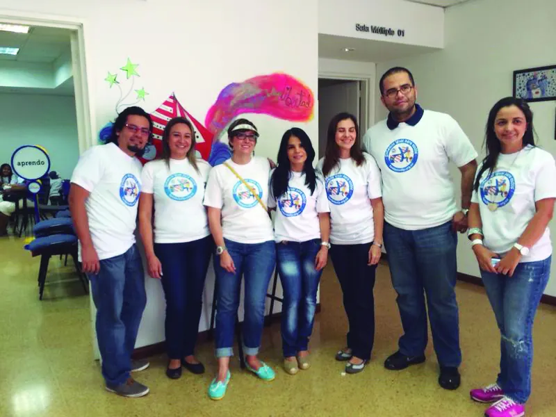 Fundación FIP - galería de trabajo